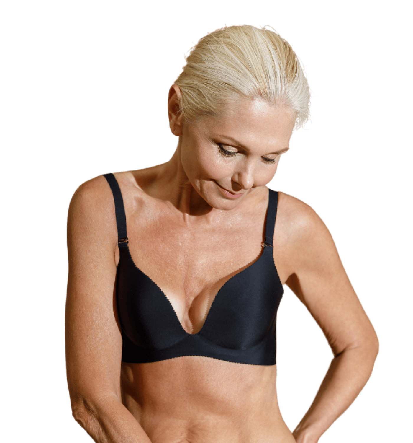 Woman posing